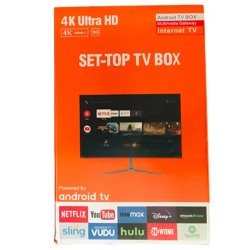 Replacement for H9 4K 5G ULTRA HD SET-TOP TV BOX  - Quality Phone Parts in Sri Lanka